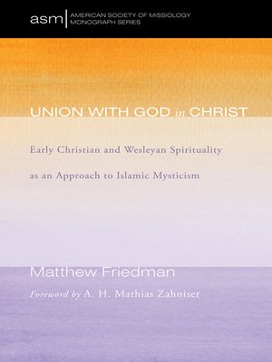 cover image of Union with God in Christ